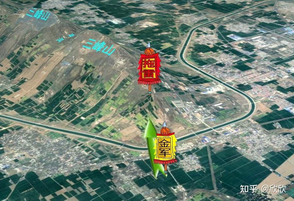 金国抗击蒙古差点翻盘的战役 三峰山之战 - 知乎