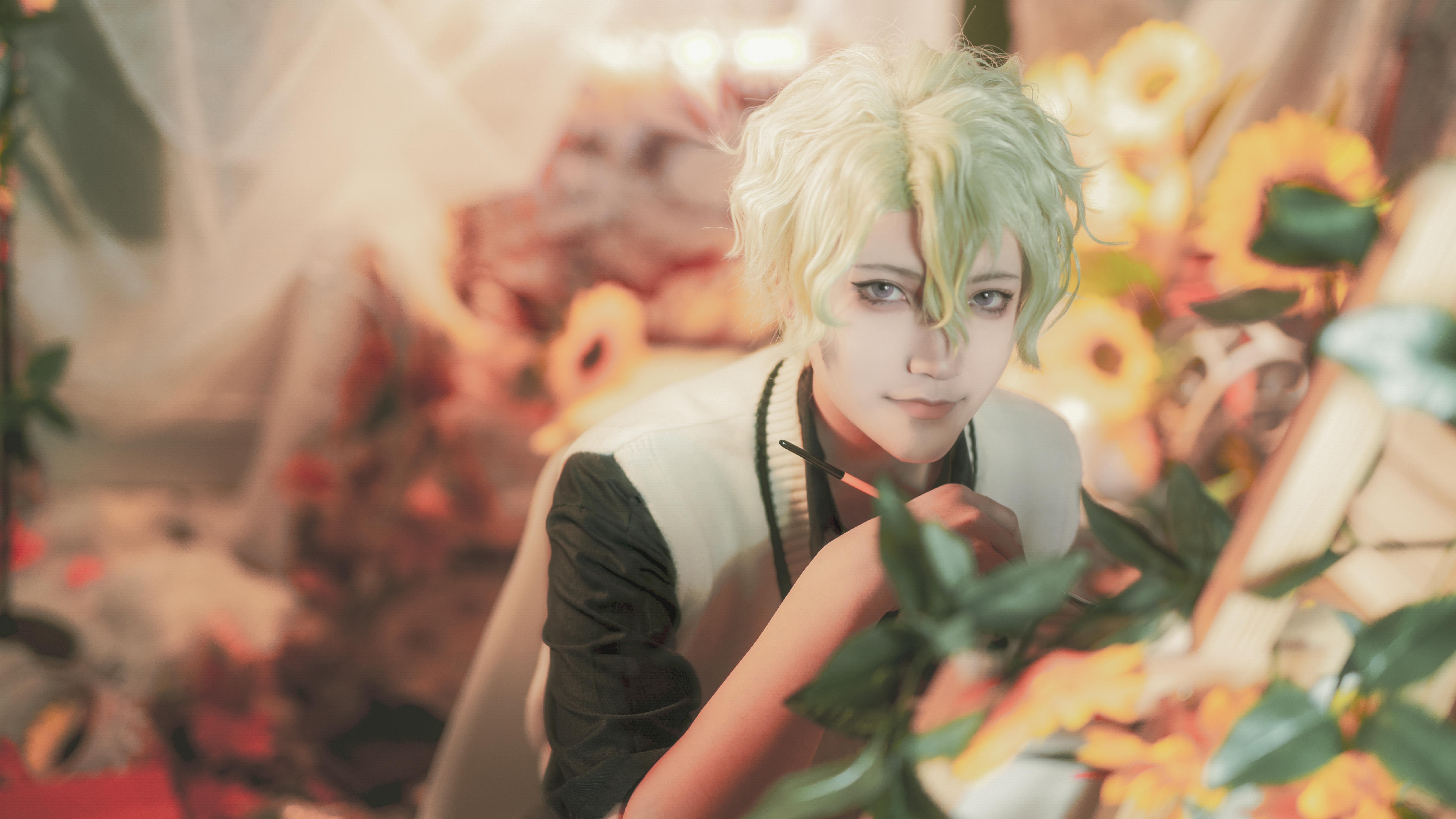 偶像梦幻祭巴日和cosplay