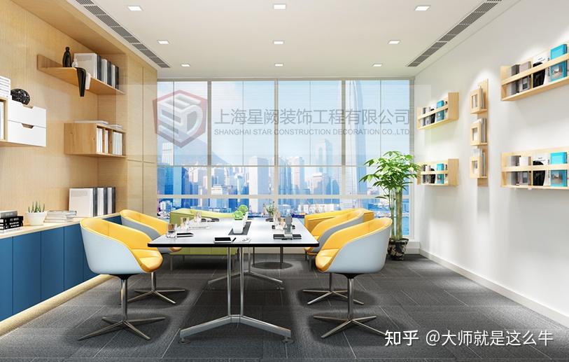 上海办公室装修哪个公司好 - 知乎