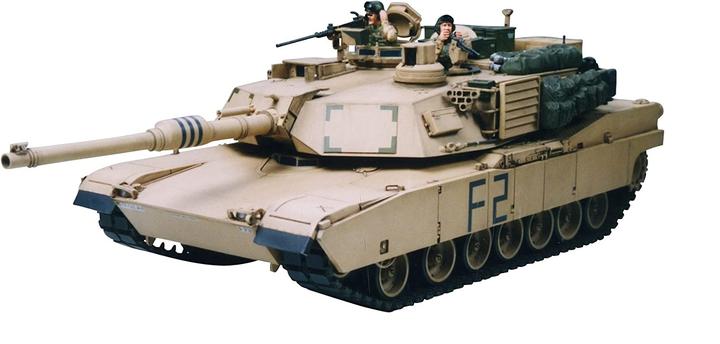 关于M1A1首上硬接友军M829A1的事件 - 知乎