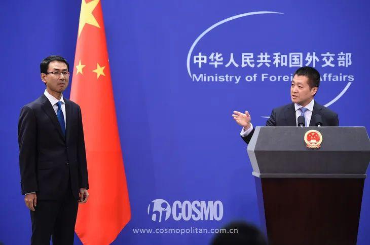 omg除了央视boys我们还有外交天团