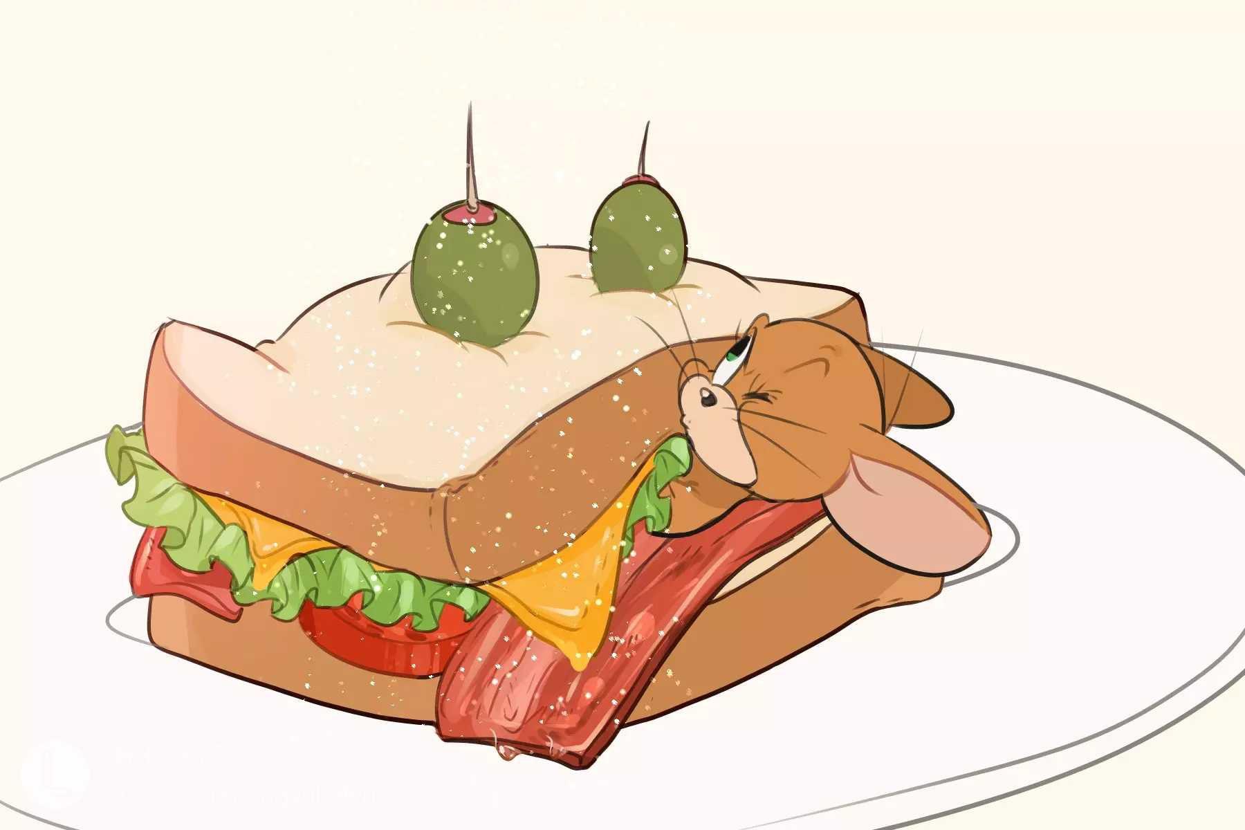 有没有猫和老鼠的壁纸