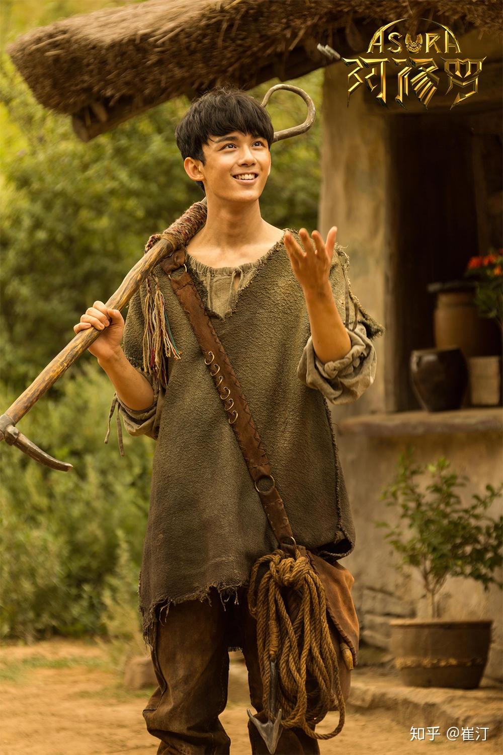 吴磊领衔奇幻大制作阿修罗一部标准的电影工业化作品