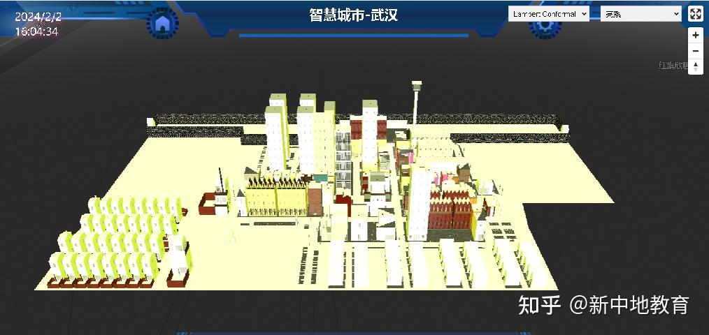 GIS 大赛作品图片