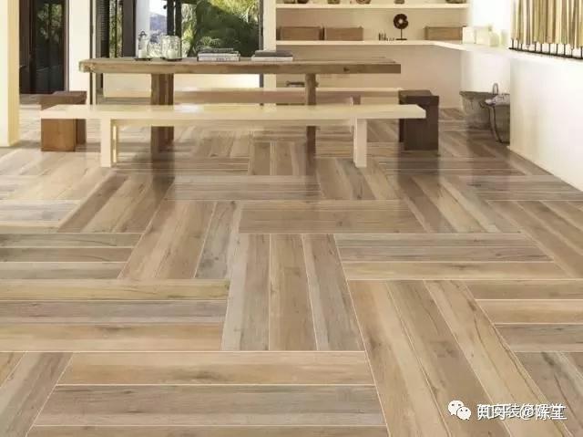 木纹砖美缝用什么颜色的，做过的或者看见过的说下 配图？ - 知乎