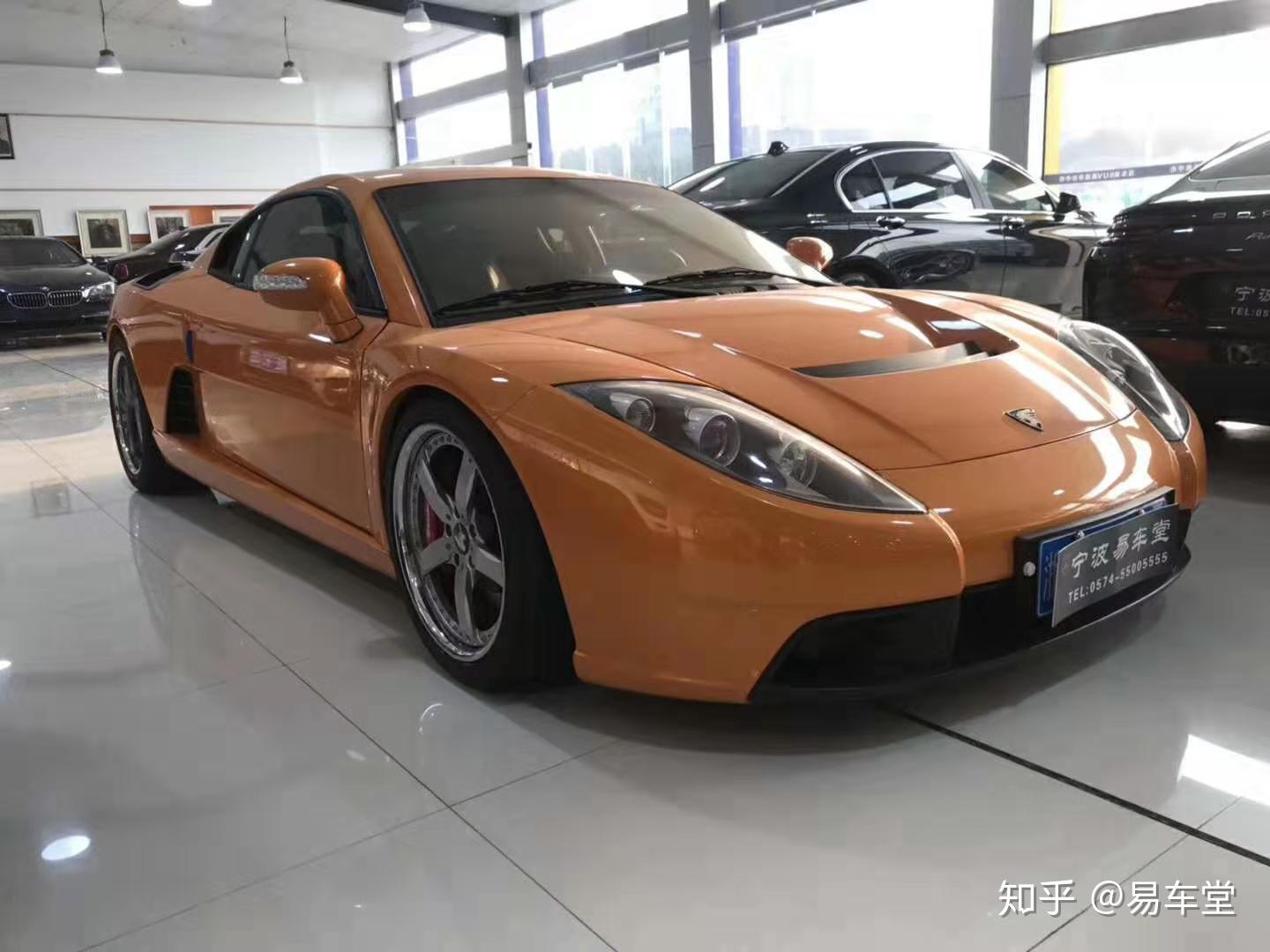 思派朗改写了韩国没有超级跑车的历史