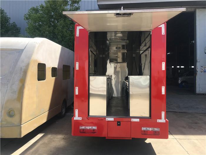 移动式便利店车 移动百货便利店车 流动超市车多少钱一台流动商店车