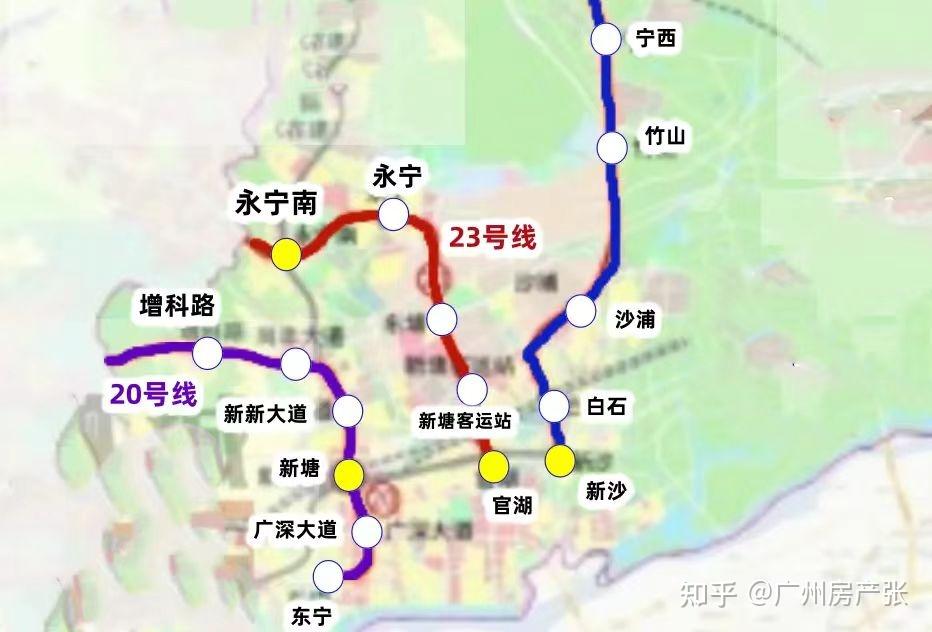 广州地铁37号线走向图片