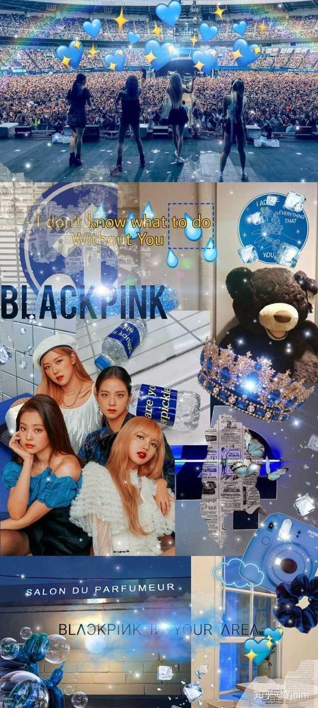 有没有blackpink好康的壁纸单人全团的都ok