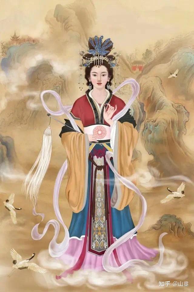 “女神节”,带你了解道教熠熠生辉的女神仙! - 知乎