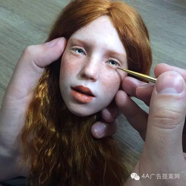 膽小慎入他做的娃娃逼真到讓人起雞皮疙瘩脊背發涼不敢直視