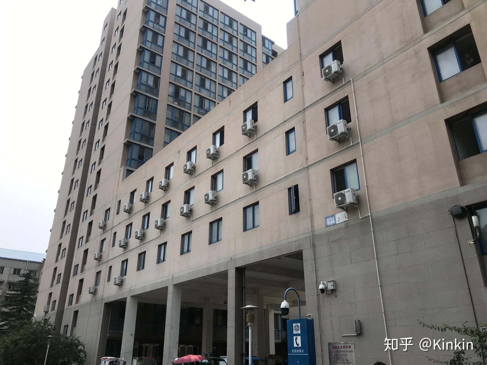 北京工业大学研究生宿舍条件如何? - 知乎