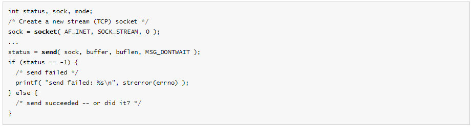 Linux Socket套接字出现问题怎么办?教你5个方法“有备无患” Linux Socket套接字出现问题怎么办?教你5个方法“有备无患”