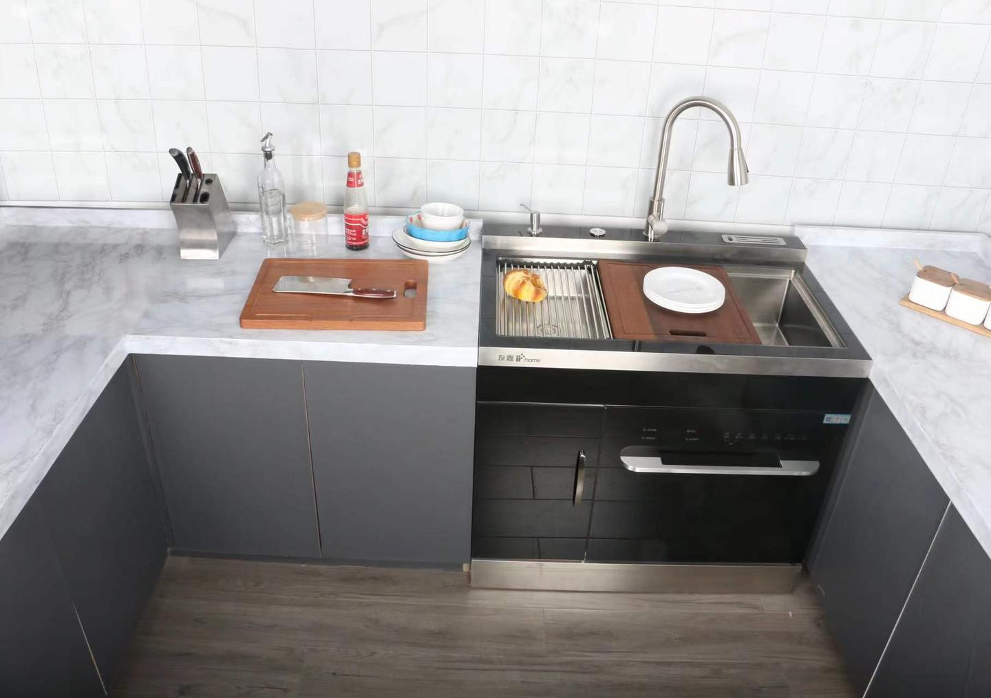 集成水槽洗碗机真的香 空间管理大师 知乎