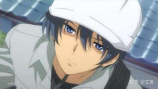 有没有黑发蓝眼的男性动漫角色