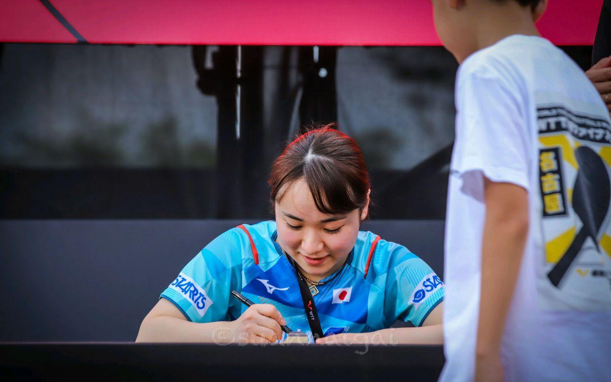 田志希险胜伊藤美诚赛后激动落泪下轮有望对战王曼昱