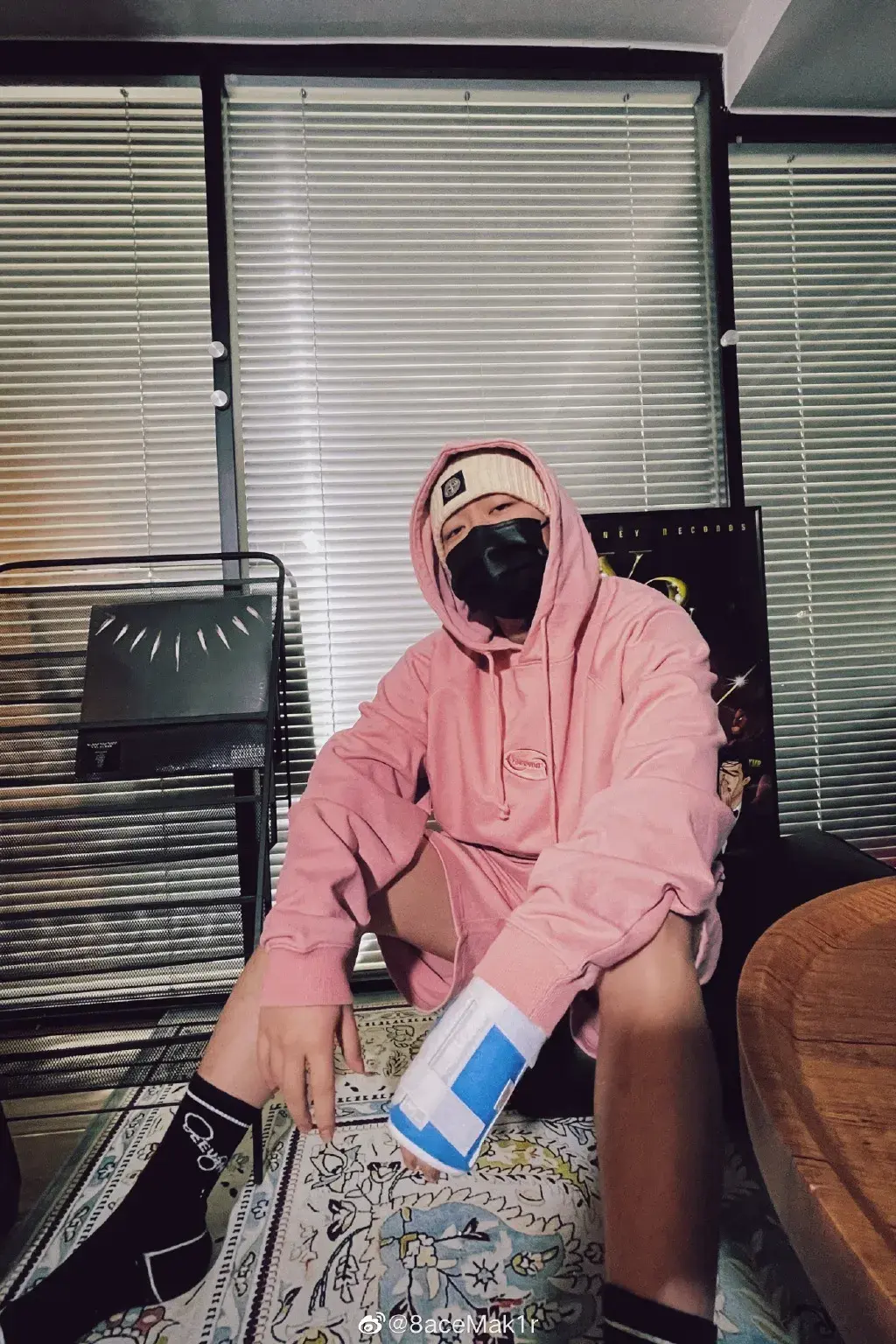 声闻聚将主理人gboss微博官宣已正式签下pgone