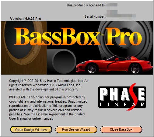 how to update bassbox 6 pro database