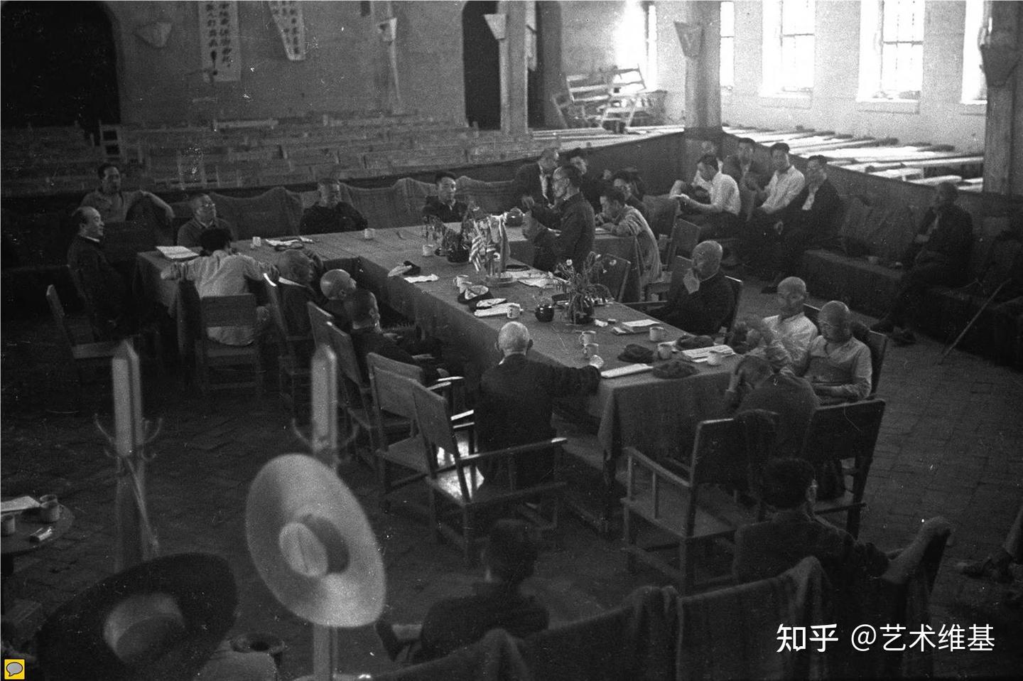 革命圣地,红色延安 延安历史影像展 - 知乎