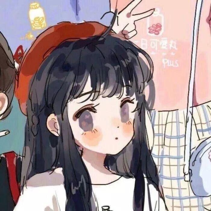 有哪些闪闪亮亮,少女又酷飒的女生头像闺蜜头像? - 知乎