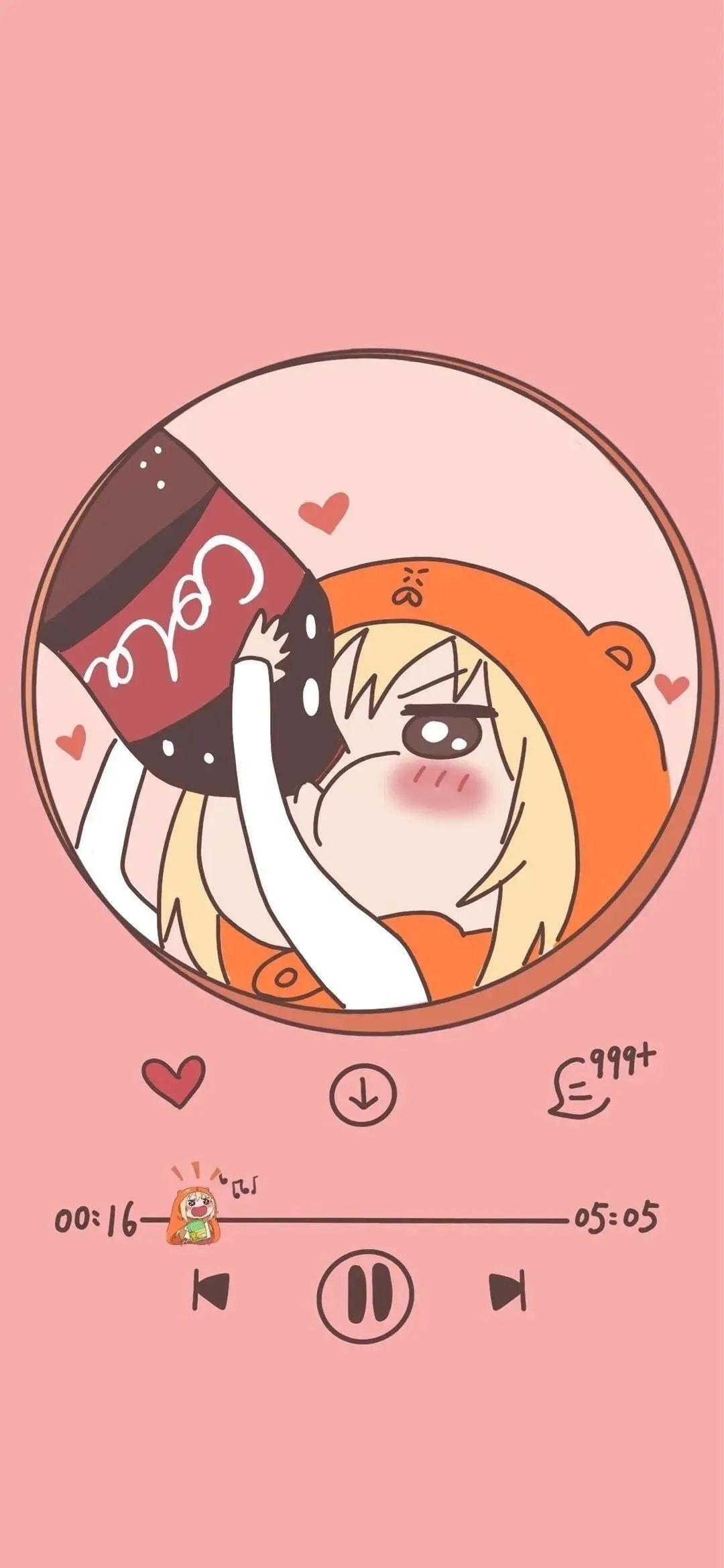 壁纸精选干物妹小埋手机壁纸