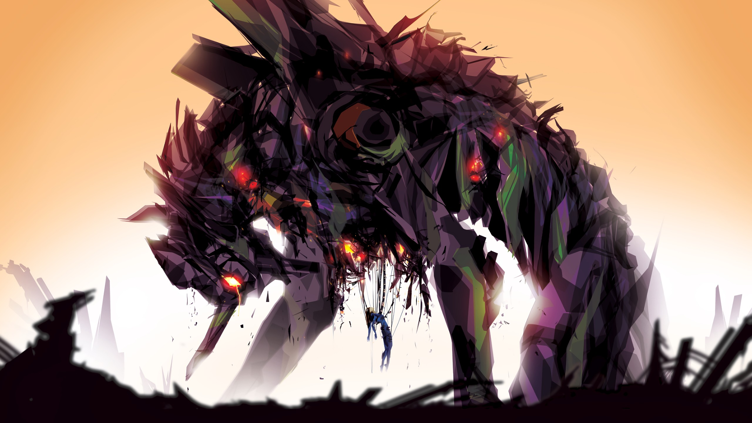 动画《eva》有没有什么好看的全面屏壁纸? - 知乎