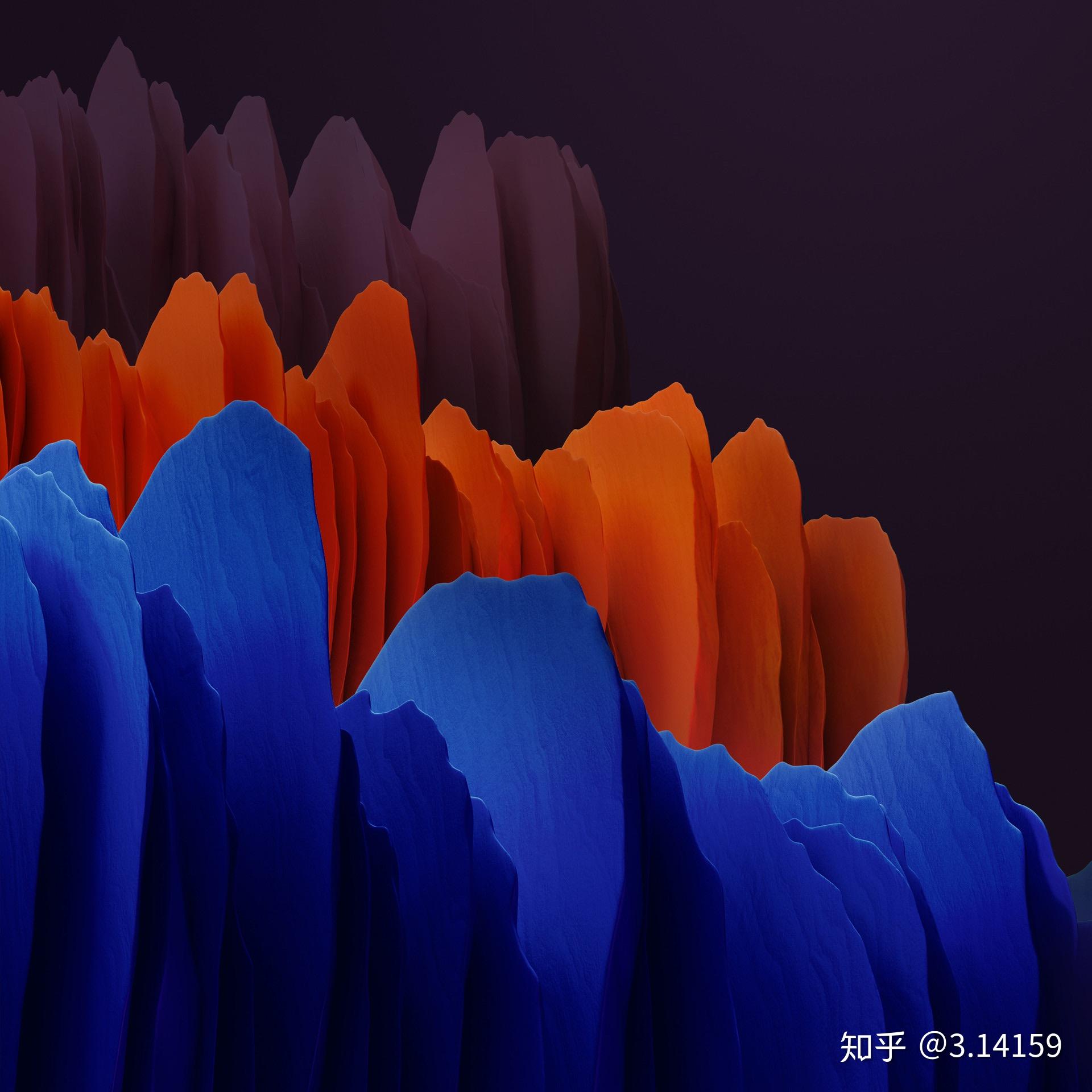 三星tabs7原厂壁纸