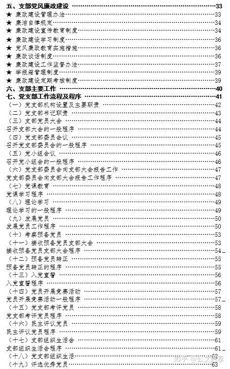 最全面的党支部标准化建设手册汇编,抓党务工作的有力帮手 知乎