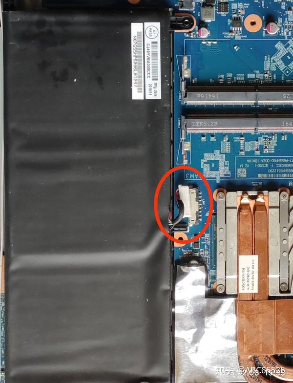 神舟笔记本z7-kp7s1 拆机 - 知乎