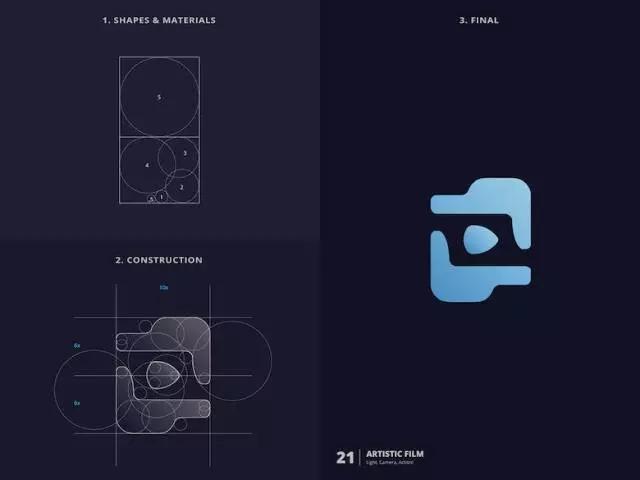 设计上怎么使用黄金分割线? - 孙玲玲的回答