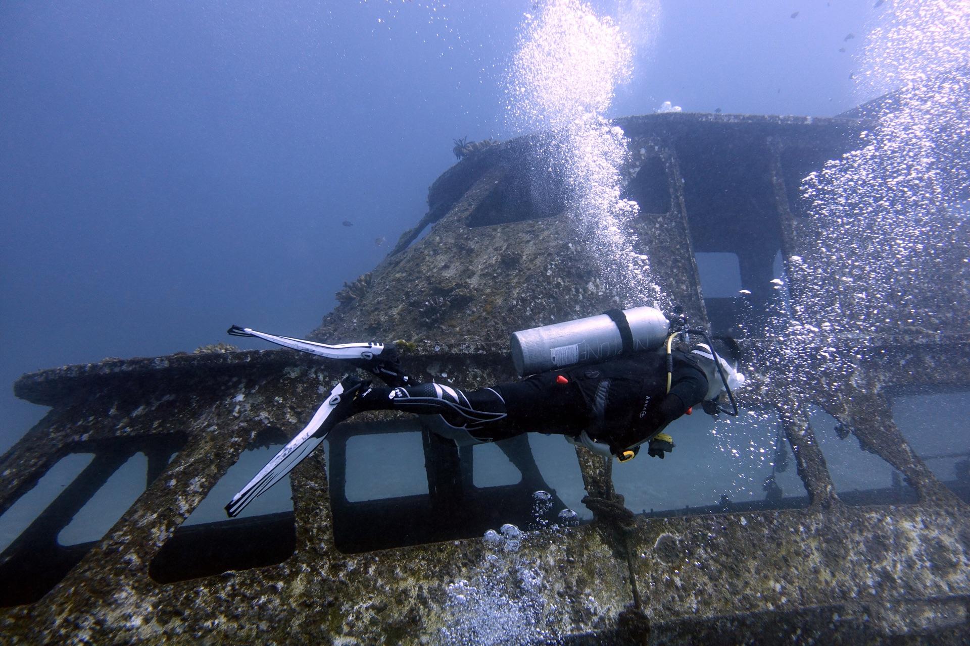 中国哪里考潜水证最好