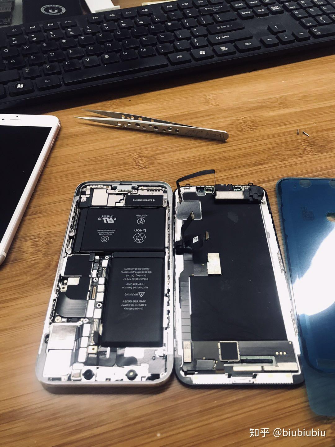 iphonex拆開過還能防水嗎