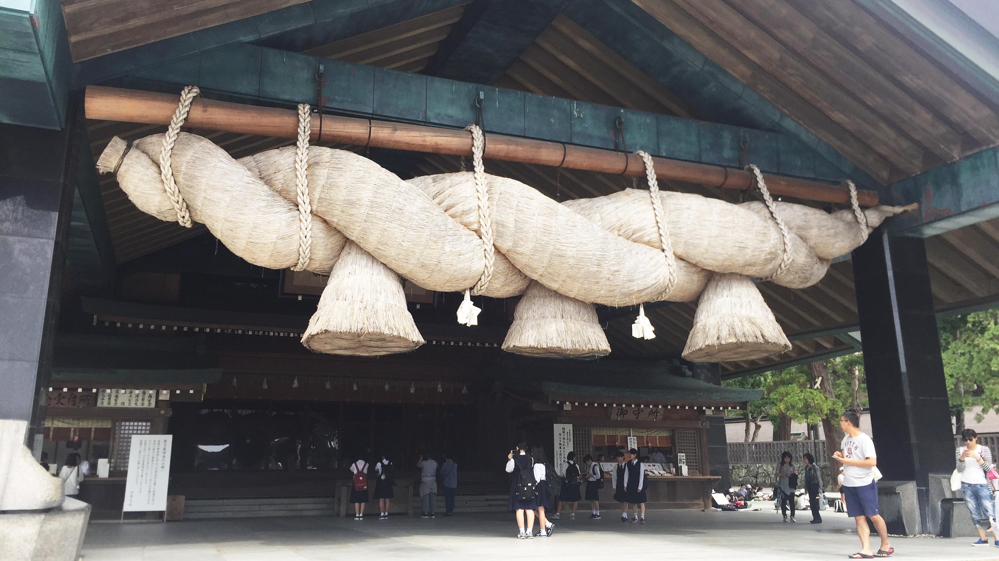 出云大社 | 当我们谈论神社时我们在谈论什么 - 知乎