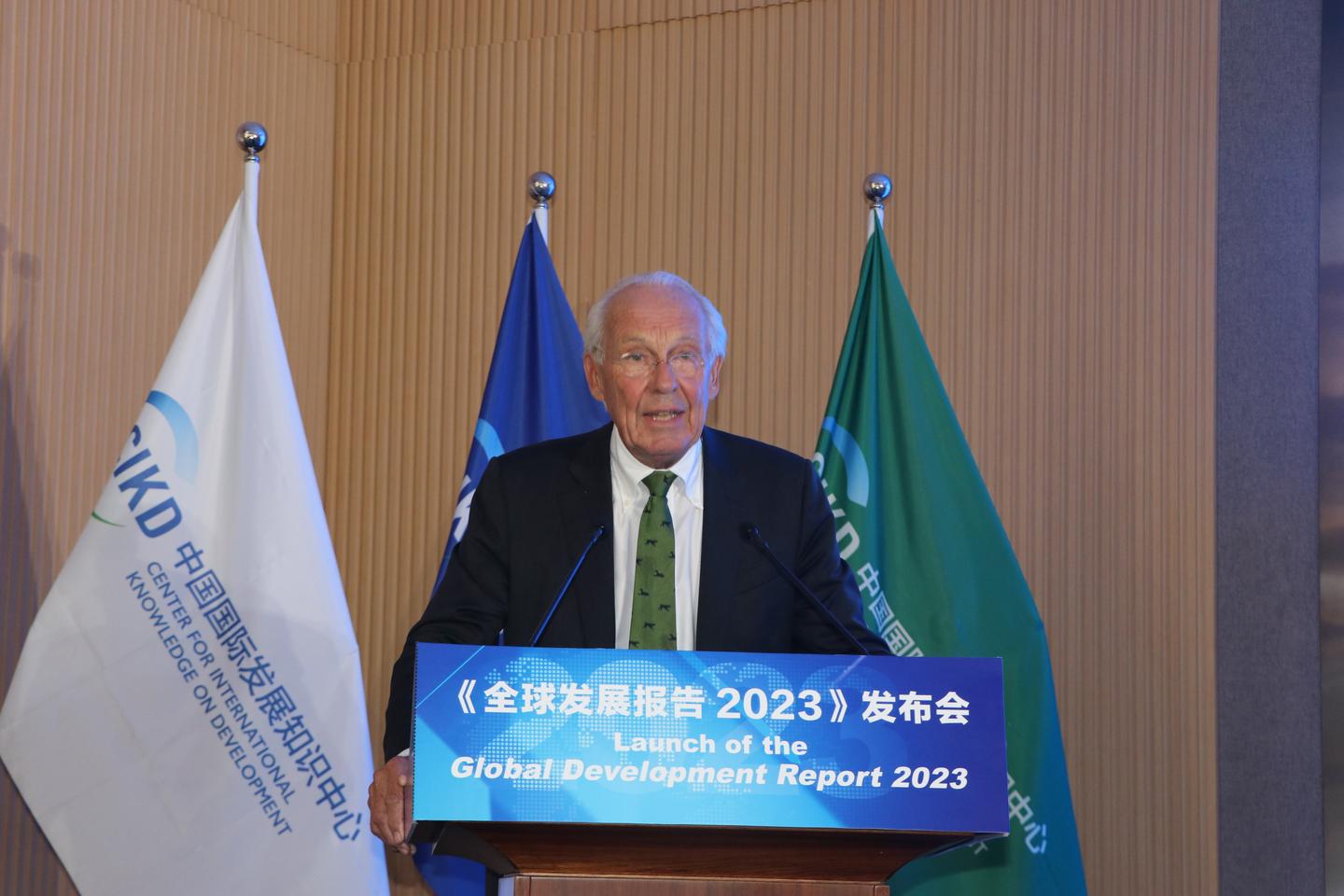 乔根·兰德斯教授参加《全球发展报告2023》发布会，推动构建全球发展共同体 - 知乎
