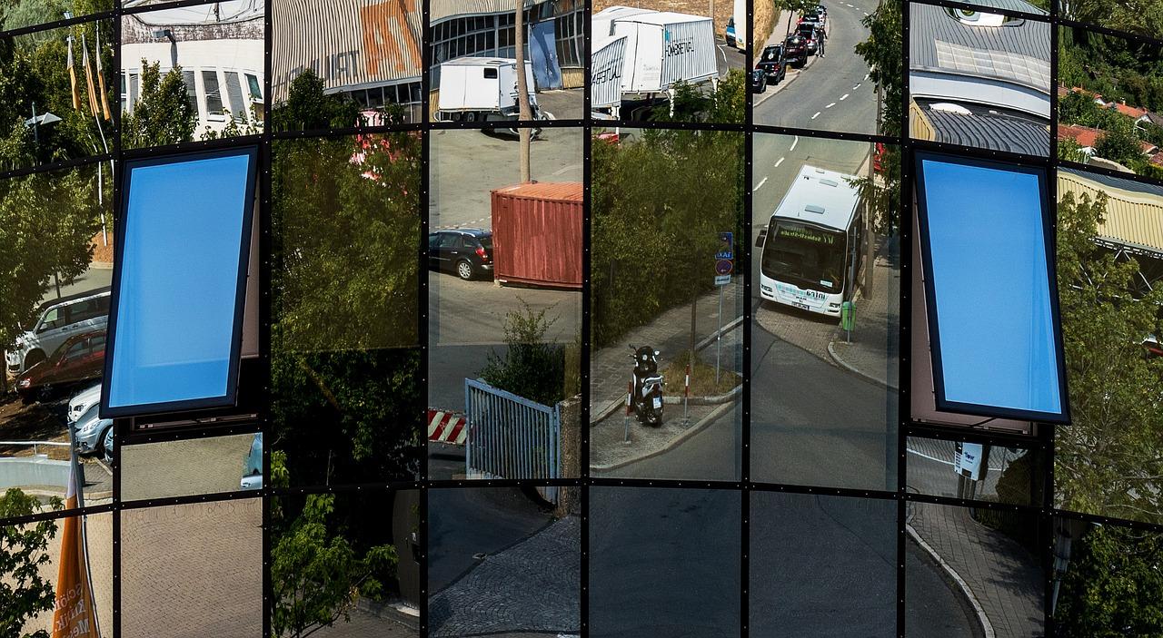 镜子对门如何处理