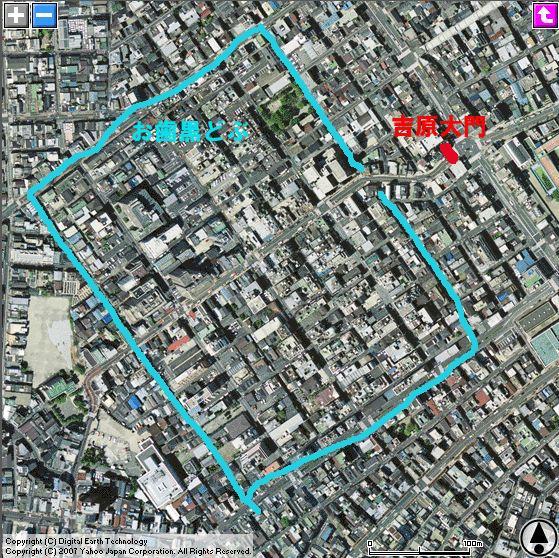 江户时代游女和吉原的历史 吉原的构成 知乎