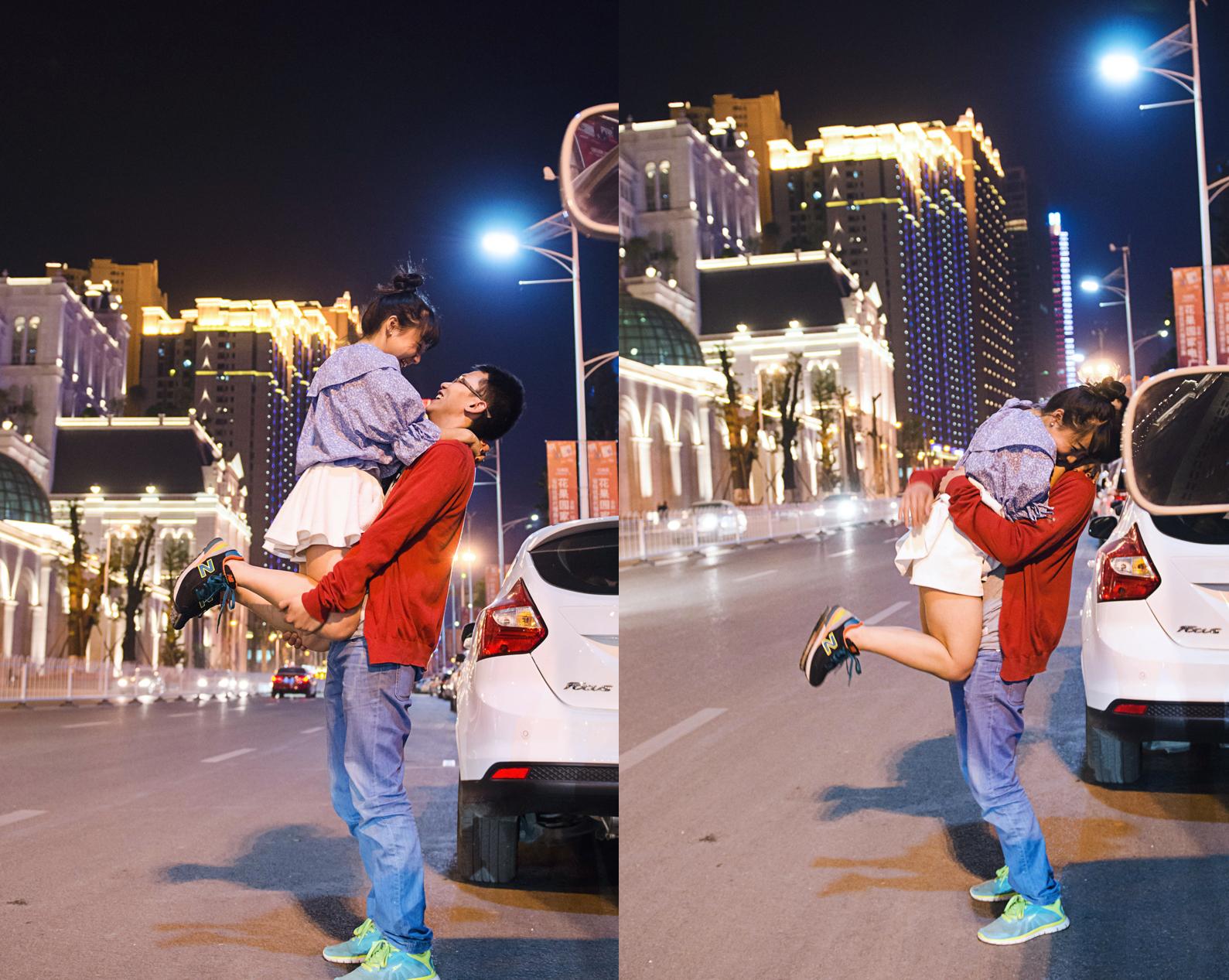 如何自拍出亲密又自然的情侣照
