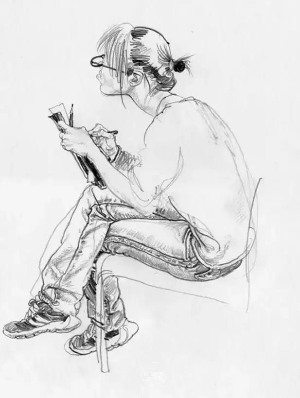 影响速写画面的5大要点详解太太太实用了