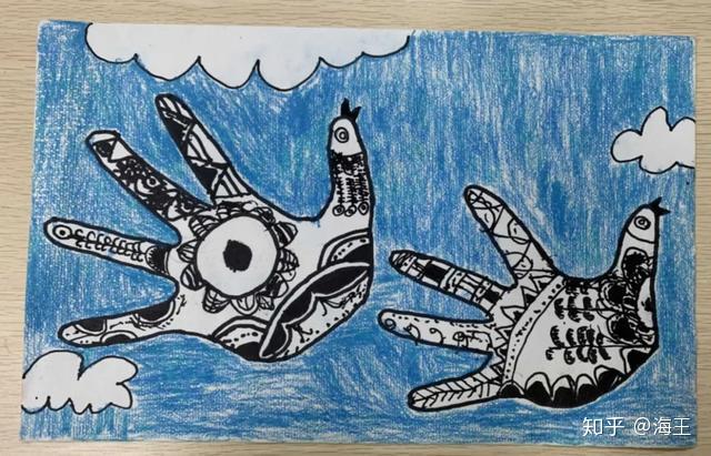 海格堡守望协会丨来自星星的画语关爱自闭症儿童公益画展