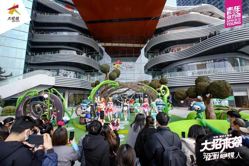 助力国际消费中心城市建设,重庆大悦城向新启幕 - 知乎