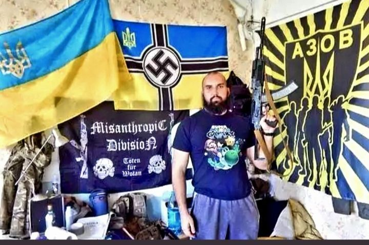 能否简单介绍一下乌克兰的亚速营