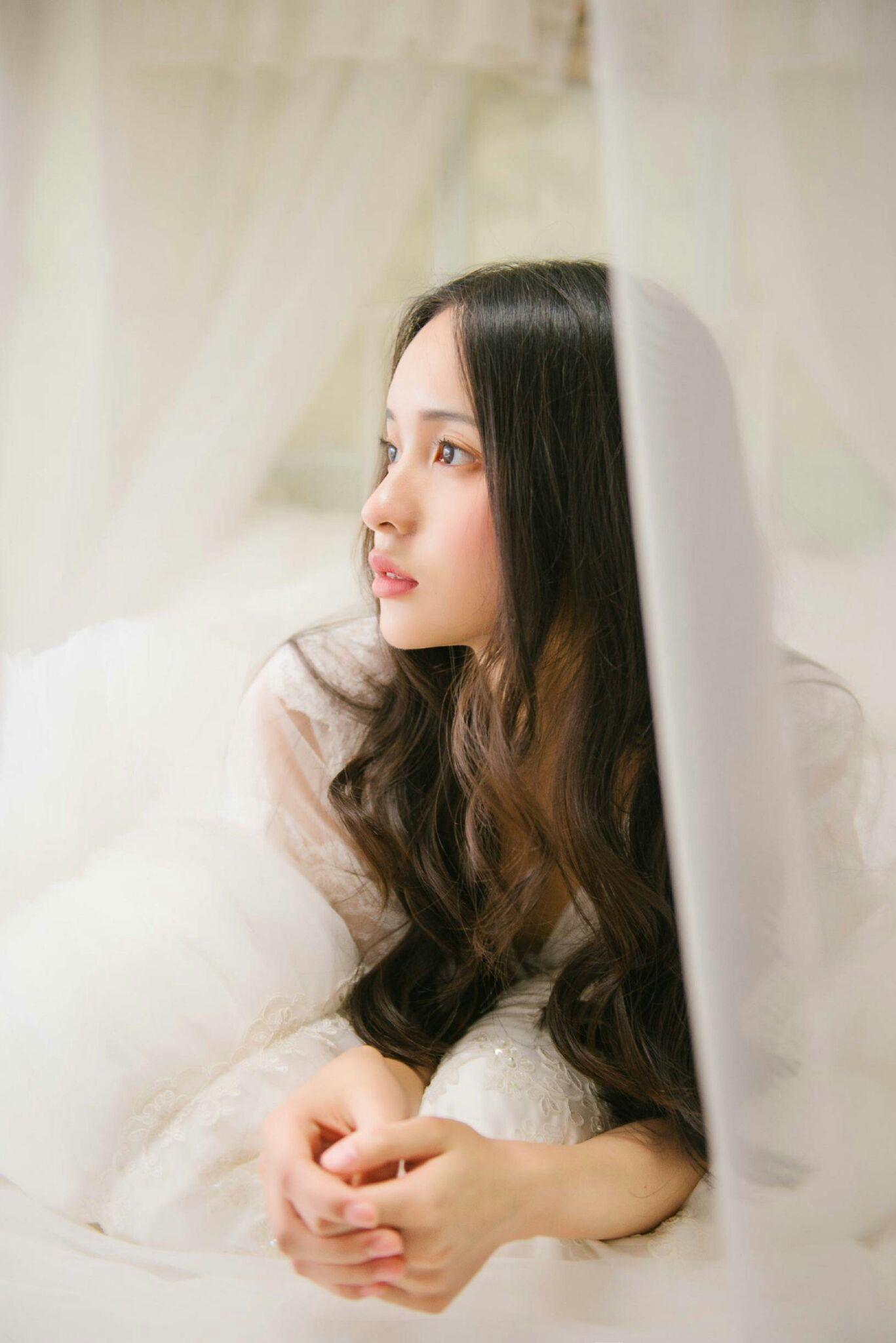 你见过最漂亮的女生长什么样