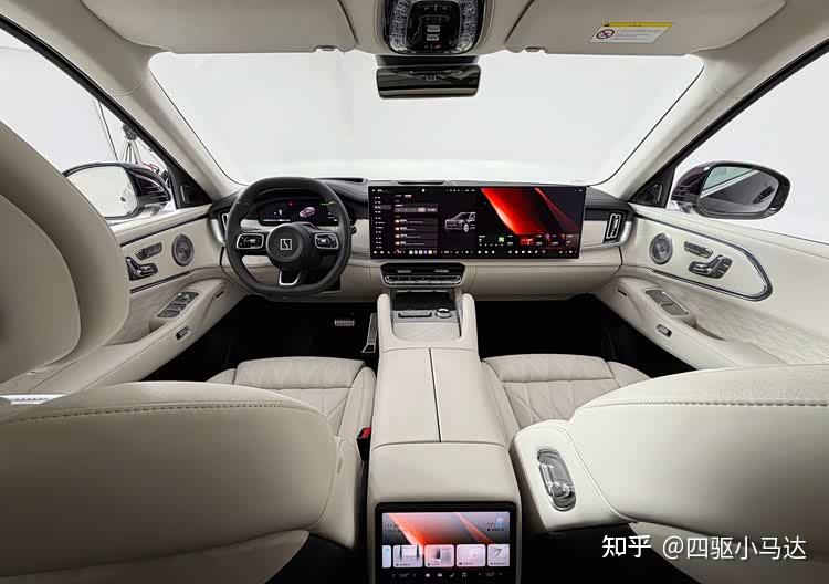 极氪8X内饰官图发布,一季度上市,轴距超3米 - 知乎