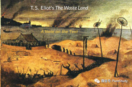 [英文诗歌鉴赏] 荒原（节选II）（作者：艾略特 T.S. Eliot） - 知乎
