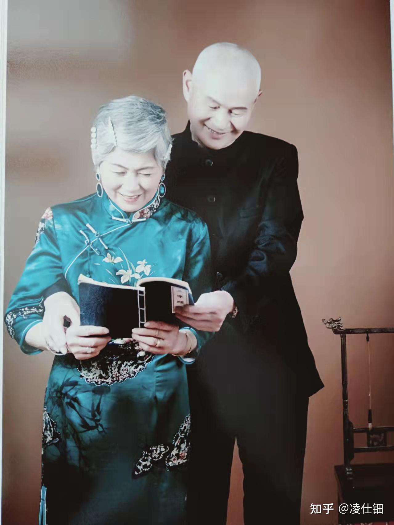 祝大姐夫田忠敏和大姐凌仕凤五十周年金婚后生活美满幸福安康