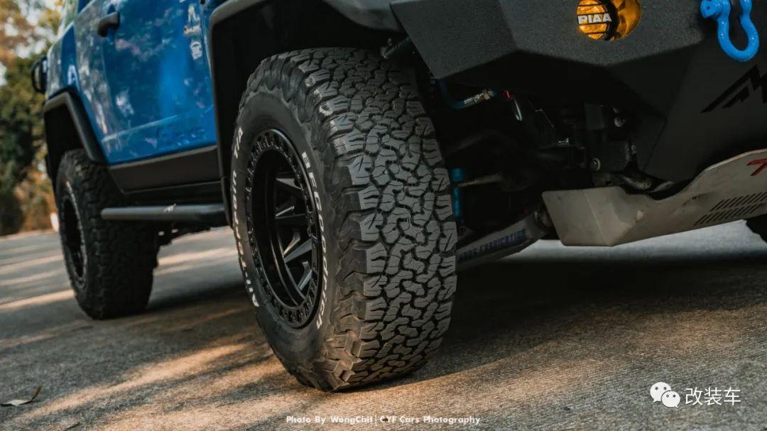 玩越野还得看它！丰田FJ酷路泽尽显猛男真本色-丰田fj酷路泽易车网