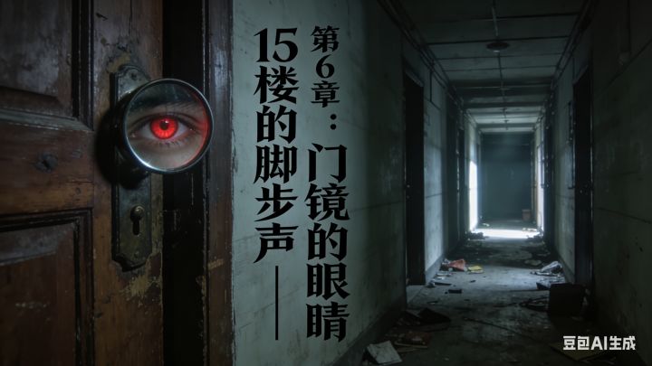 15楼的脚步声|第6章:门镜里的眼睛 - 知乎