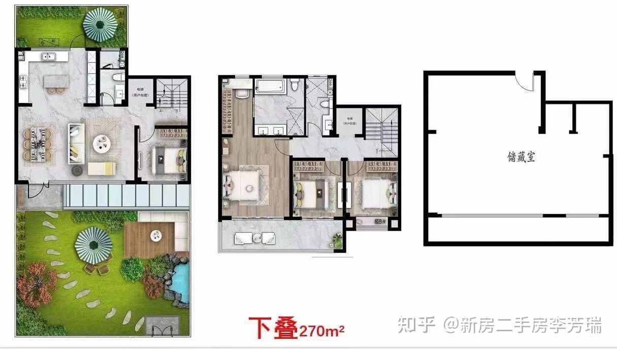 天宸原著叠拼别墅 - 知乎