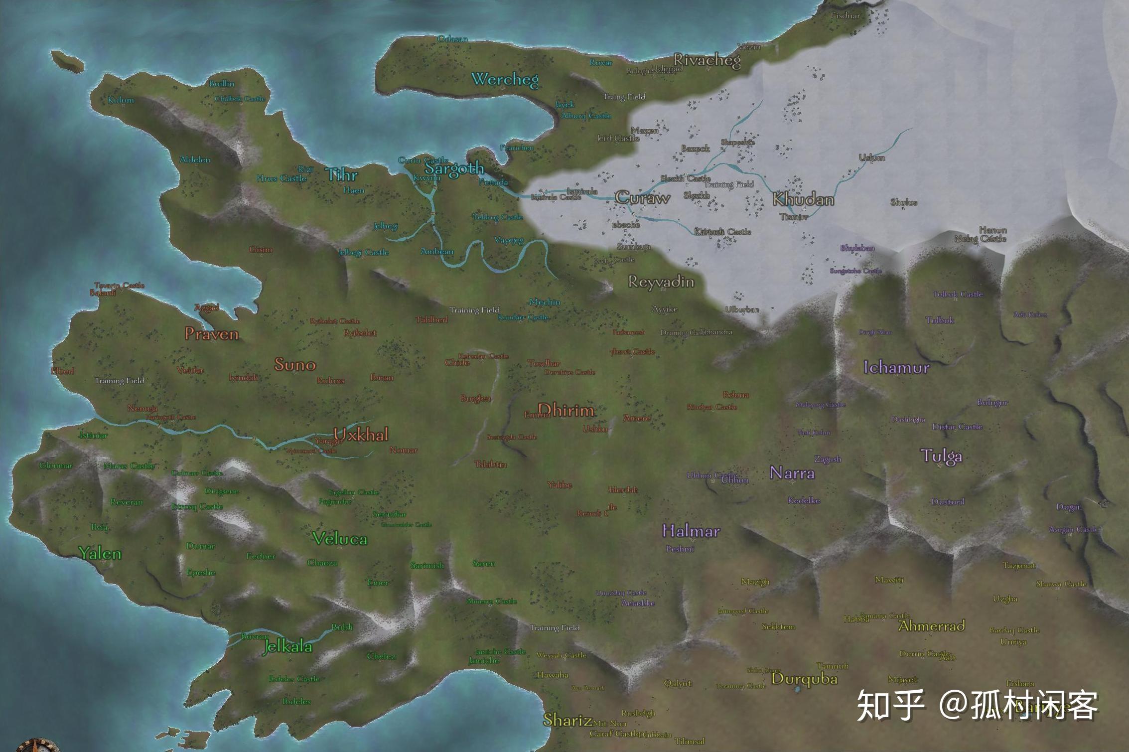 骑马与砍杀2霸主有什么玩点(游戏《骑马与砍杀2：霸主》应该怎么玩？有哪些攻略？)  第177张