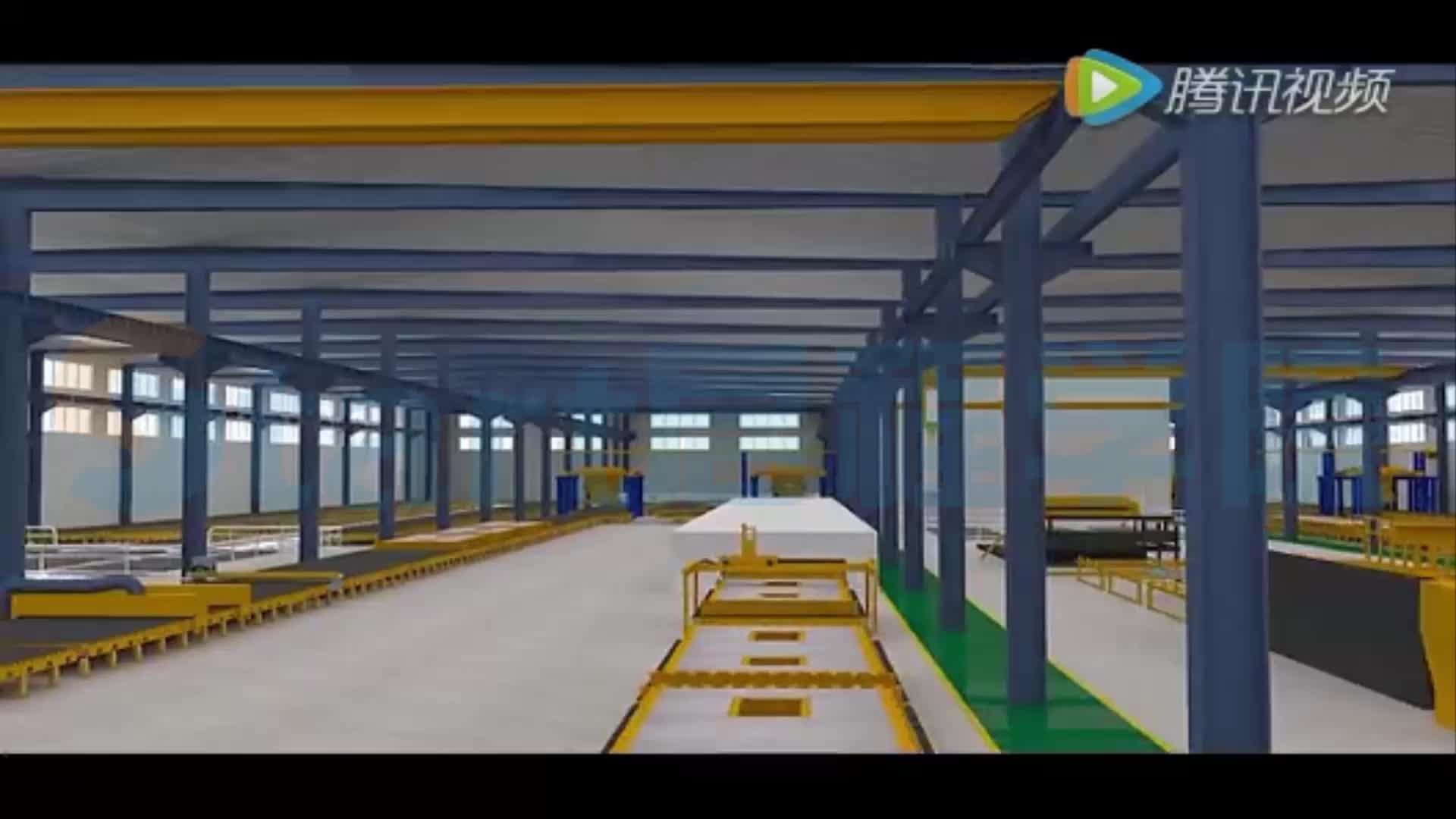 装配式建筑构件生产安装全过程演示